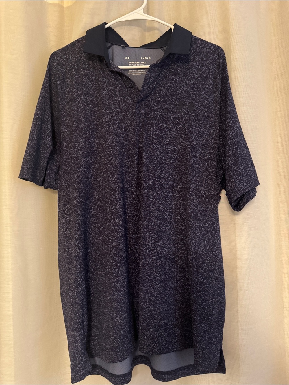 Under Armour Men’s Polo. ISO-chill